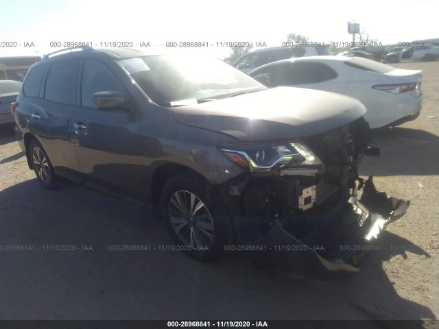 NISSAN PATHFINDER 2017 5n1dr2mn4hc640565