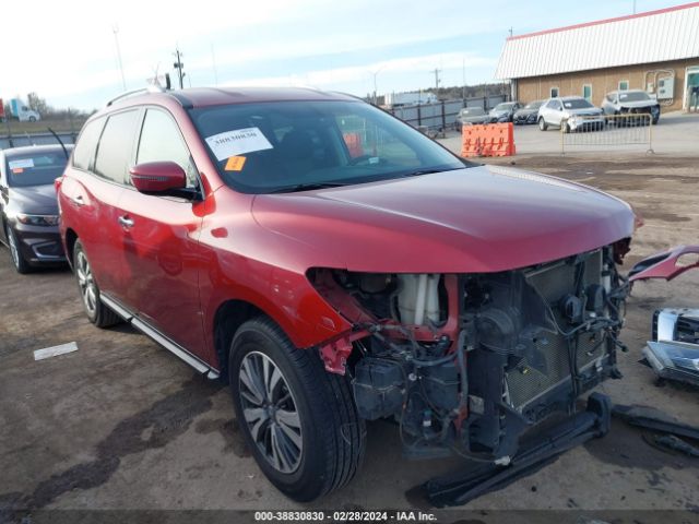 NISSAN PATHFINDER 2017 5n1dr2mn4hc649928