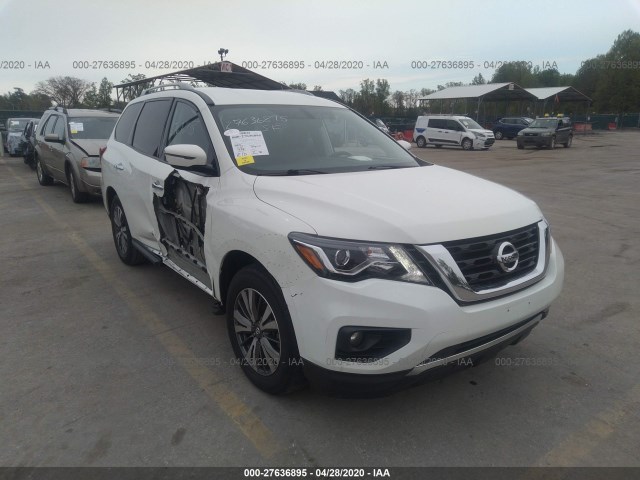 NISSAN PATHFINDER 2017 5n1dr2mn4hc653171