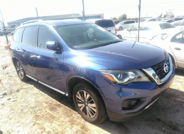 NISSAN PATHFINDER 2017 5n1dr2mn4hc654501