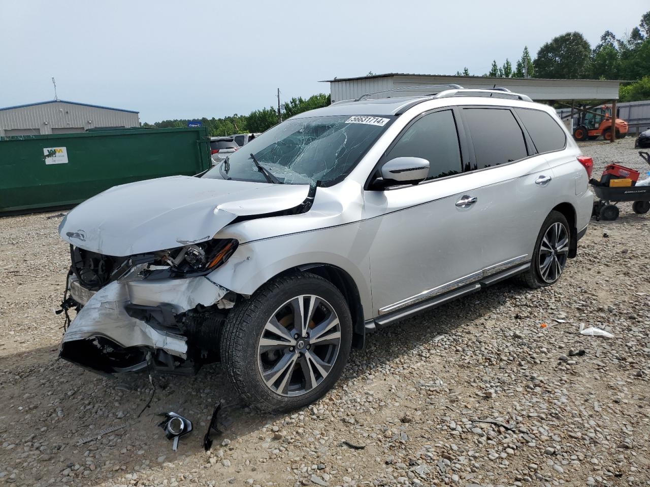 NISSAN PATHFINDER 2017 5n1dr2mn4hc655406