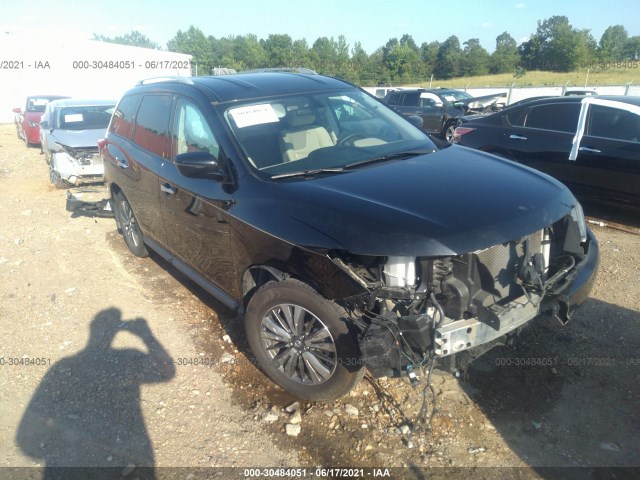 NISSAN PATHFINDER 2017 5n1dr2mn4hc657480