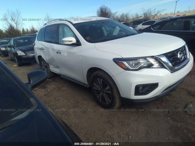 NISSAN PATHFINDER 2017 5n1dr2mn4hc662503