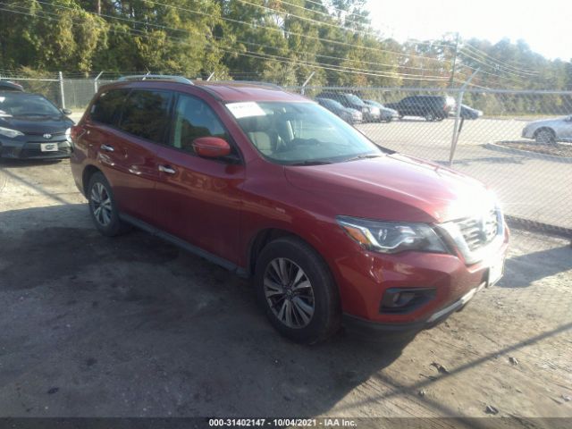 NISSAN PATHFINDER 2017 5n1dr2mn4hc665031