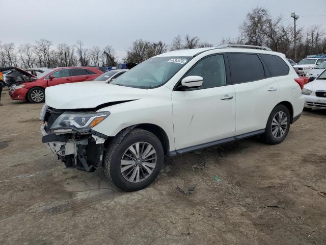 NISSAN PATHFINDER 2017 5n1dr2mn4hc666275