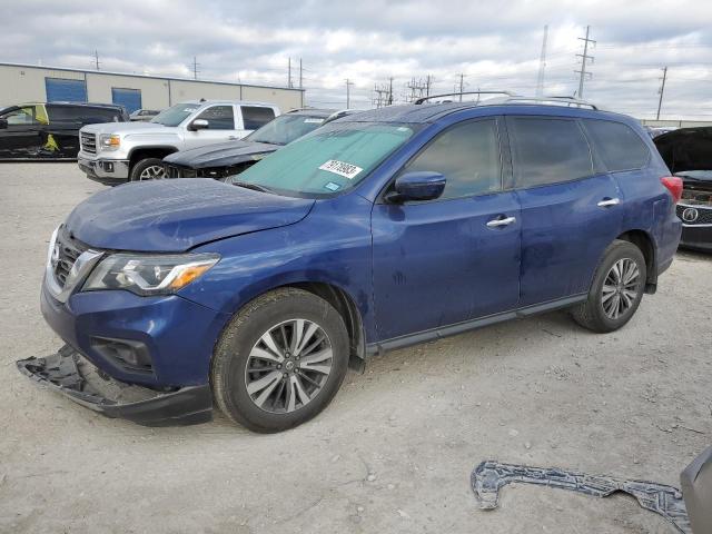 NISSAN PATHFINDER 2017 5n1dr2mn4hc671492