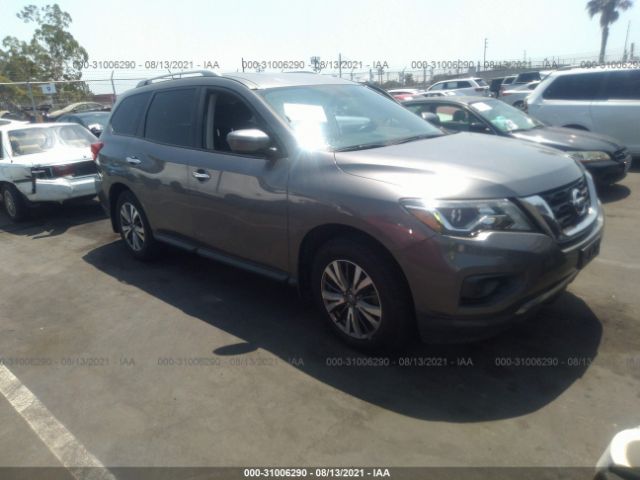 NISSAN PATHFINDER 2017 5n1dr2mn4hc677566