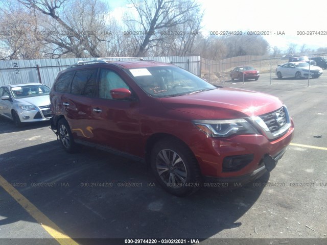 NISSAN PATHFINDER 2017 5n1dr2mn4hc681293