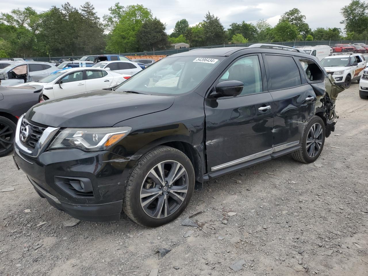 NISSAN PATHFINDER 2017 5n1dr2mn4hc685196