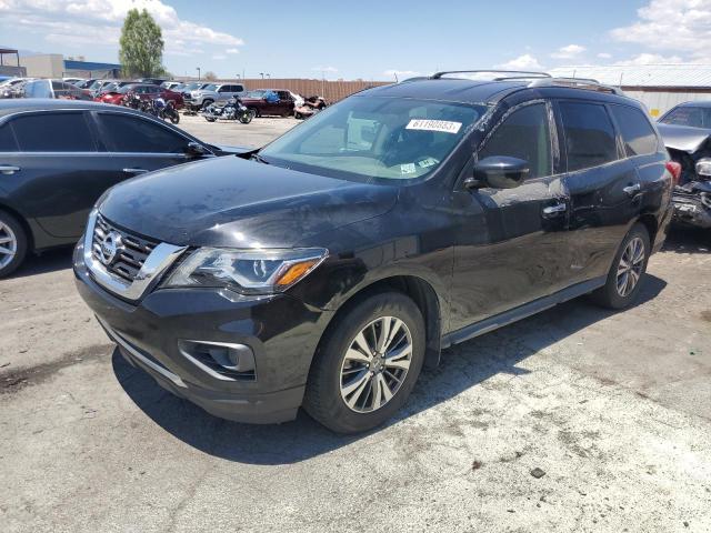 NISSAN PATHFINDER 2017 5n1dr2mn4hc686624