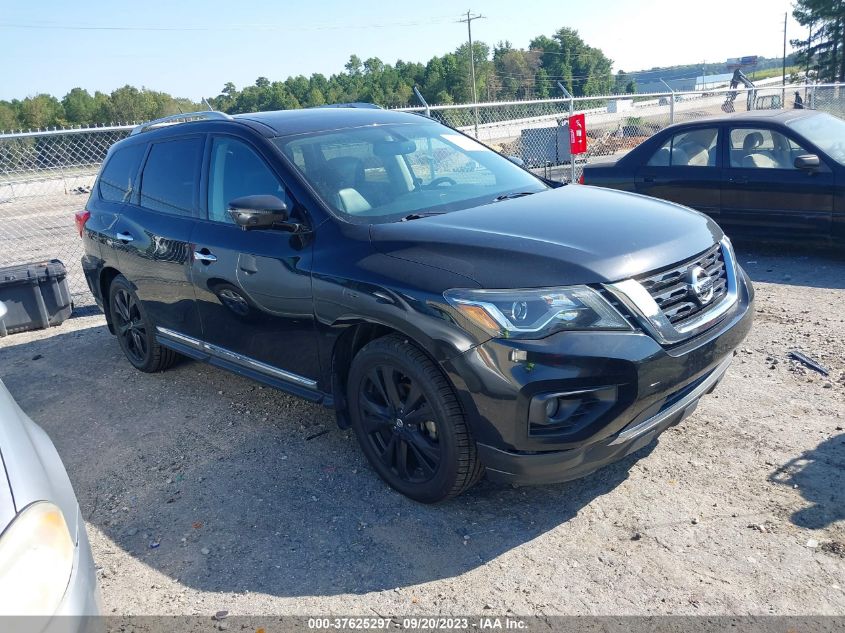 NISSAN PATHFINDER 2017 5n1dr2mn4hc687112