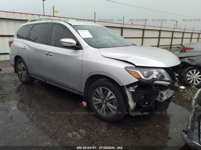 NISSAN PATHFINDER 2017 5n1dr2mn4hc901208