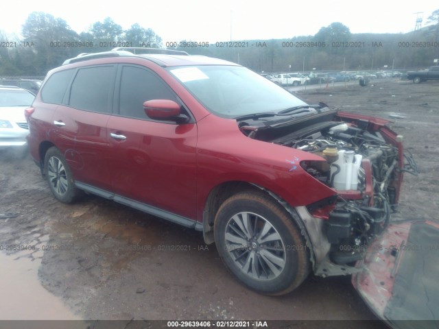 NISSAN PATHFINDER 2017 5n1dr2mn4hc908014