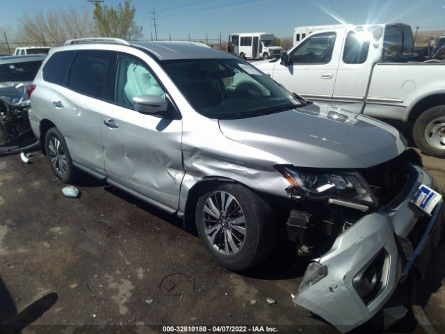 NISSAN PATHFINDER 2017 5n1dr2mn4hc912323