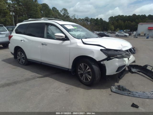 NISSAN PATHFINDER 2018 5n1dr2mn4jc612433