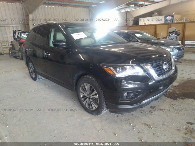 NISSAN PATHFINDER 2018 5n1dr2mn4jc616451