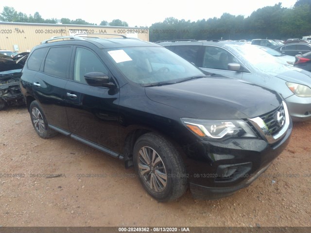 NISSAN PATHFINDER 2018 5n1dr2mn4jc620306