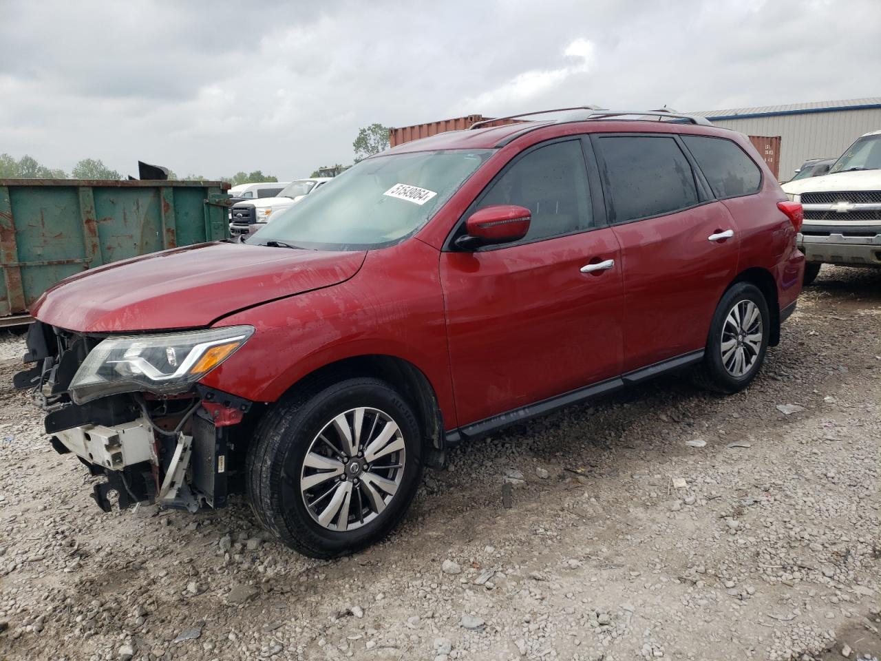 NISSAN PATHFINDER 2018 5n1dr2mn4jc621312