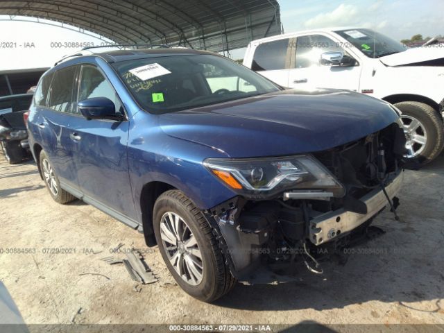 NISSAN PATHFINDER 2018 5n1dr2mn4jc621939