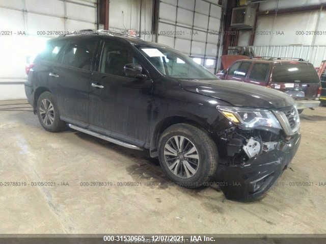 NISSAN PATHFINDER 2018 5n1dr2mn4jc625697