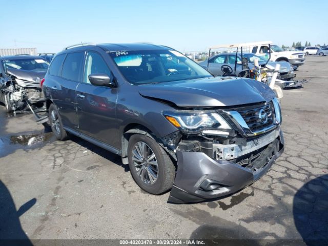 NISSAN PATHFINDER 2018 5n1dr2mn4jc651152