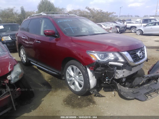 NISSAN PATHFINDER 2018 5n1dr2mn4jc656352