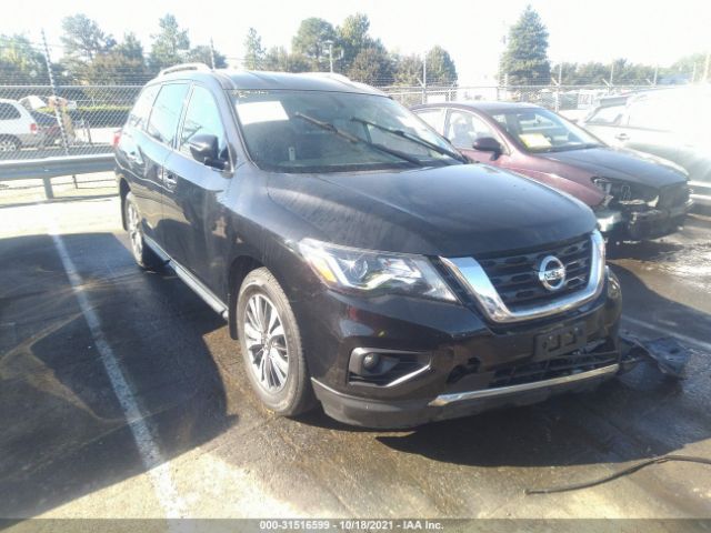 NISSAN PATHFINDER 2018 5n1dr2mn4jc662961