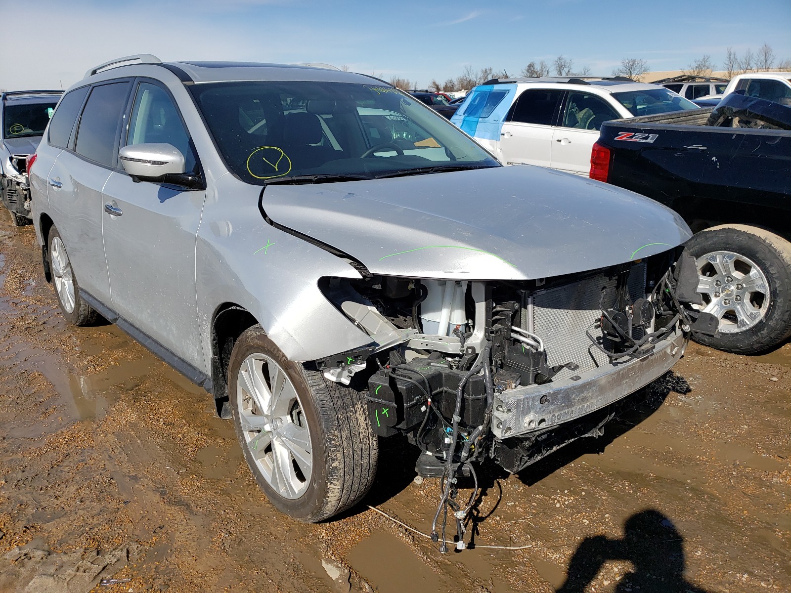 NISSAN PATHFINDER 2018 5n1dr2mn4jc663544