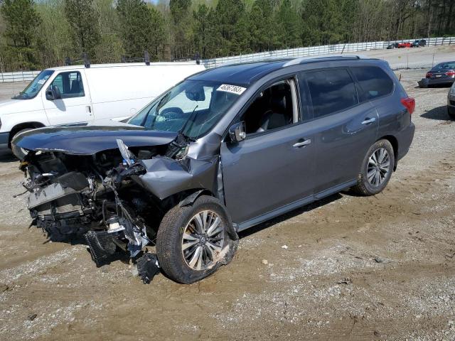 NISSAN PATHFINDER 2018 5n1dr2mn4jc663589