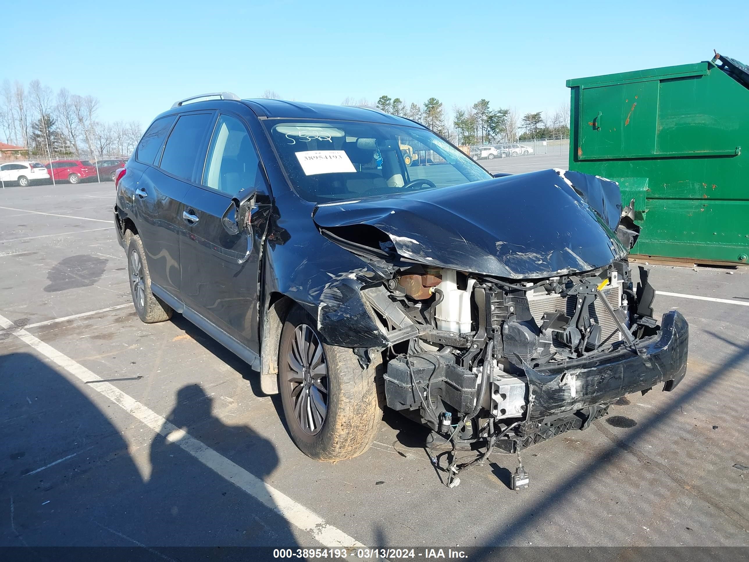 NISSAN PATHFINDER 2018 5n1dr2mn4jc665522