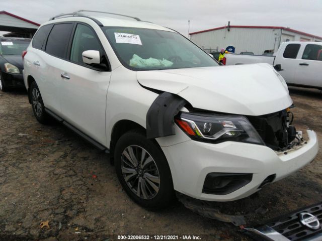 NISSAN PATHFINDER 2018 5n1dr2mn4jc672177