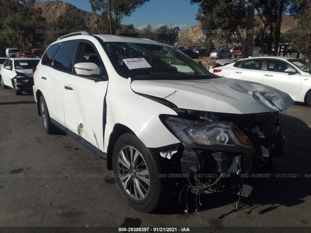 NISSAN PATHFINDER 2018 5n1dr2mn4jc677427