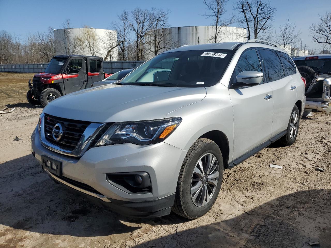 NISSAN PATHFINDER 2019 5n1dr2mn4kc579256