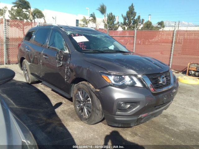 NISSAN PATHFINDER 2019 5n1dr2mn4kc626110