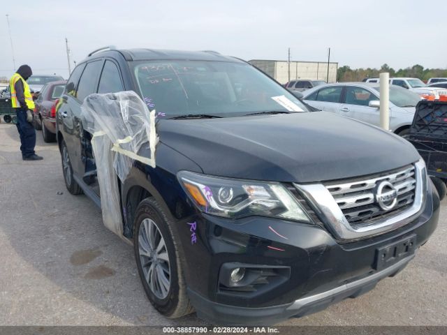 NISSAN PATHFINDER 2019 5n1dr2mn4kc628956