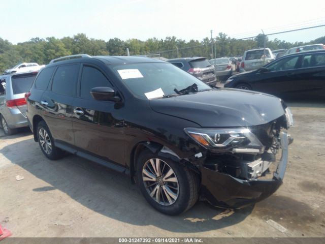 NISSAN PATHFINDER 2019 5n1dr2mn4kc629220