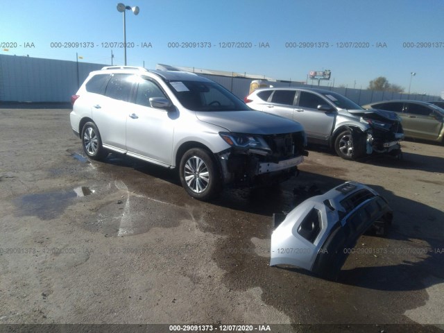 NISSAN PATHFINDER 2019 5n1dr2mn4kc633302