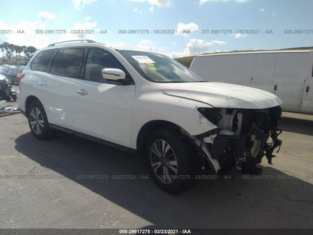 NISSAN PATHFINDER 2019 5n1dr2mn4kc633560