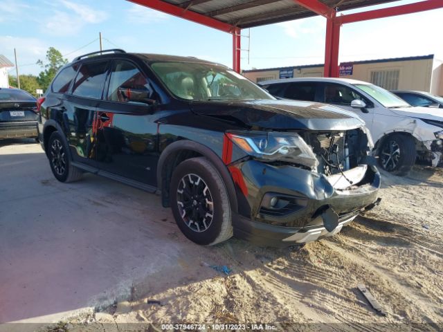 NISSAN PATHFINDER 2019 5n1dr2mn4kc648902