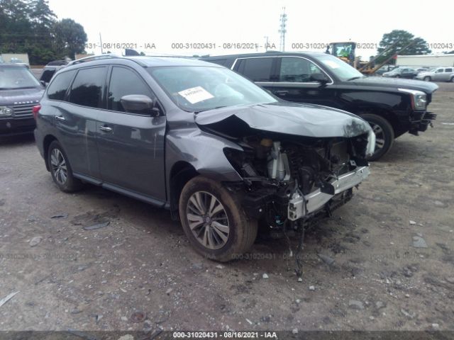 NISSAN PATHFINDER 2019 5n1dr2mn4kc652223