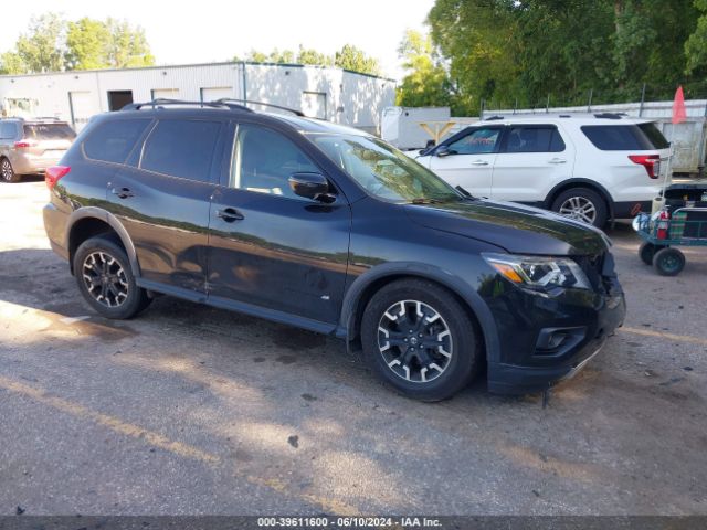 NISSAN PATHFINDER 2019 5n1dr2mn4kc653887