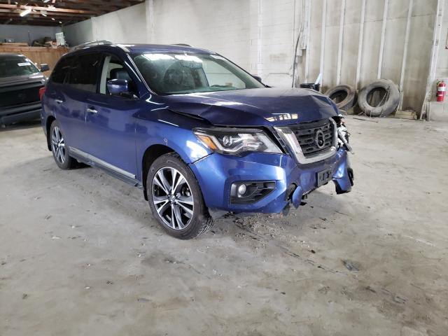 NISSAN PATHFINDER 2017 5n1dr2mn5hc604321