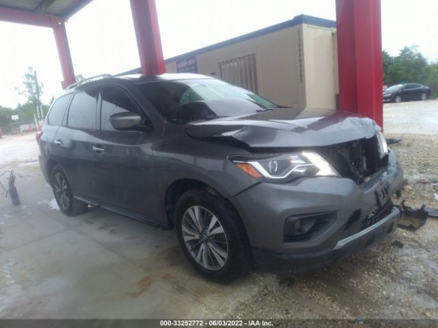 NISSAN PATHFINDER 2017 5n1dr2mn5hc604755