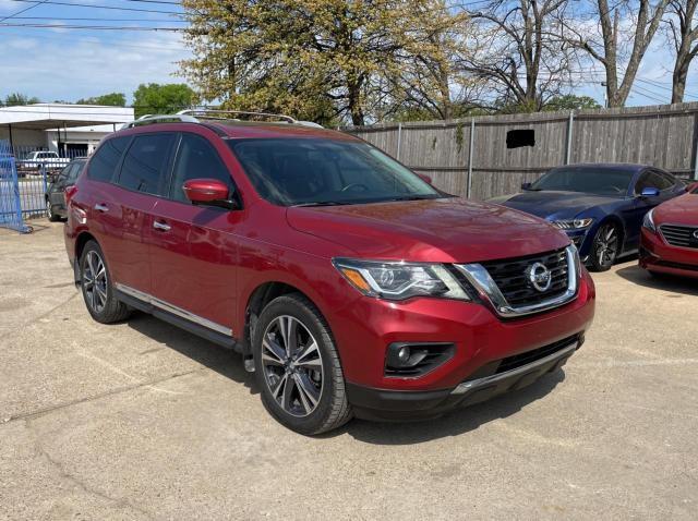 NISSAN PATHFINDER 2017 5n1dr2mn5hc609941