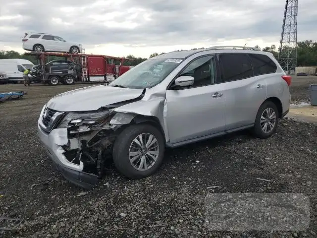 NISSAN PATHFINDER 2017 5n1dr2mn5hc614055