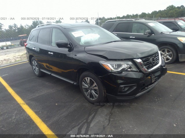 NISSAN PATHFINDER 2017 5n1dr2mn5hc614735