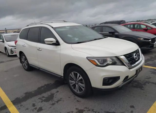 NISSAN PATHFINDER 2017 5n1dr2mn5hc622687