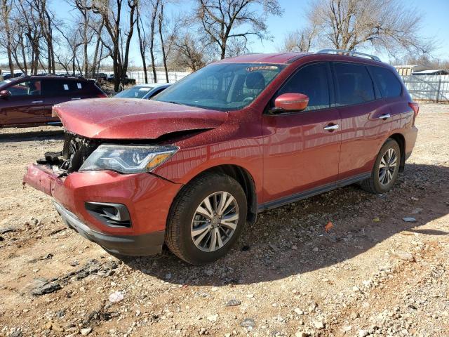 NISSAN PATHFINDER 2017 5n1dr2mn5hc623645