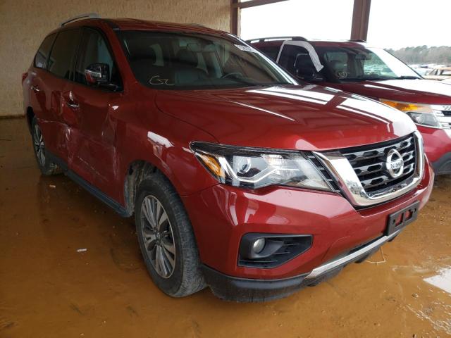 NISSAN PATHFINDER 2017 5n1dr2mn5hc624665