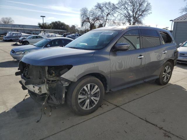 NISSAN PATHFINDER 2017 5n1dr2mn5hc626514